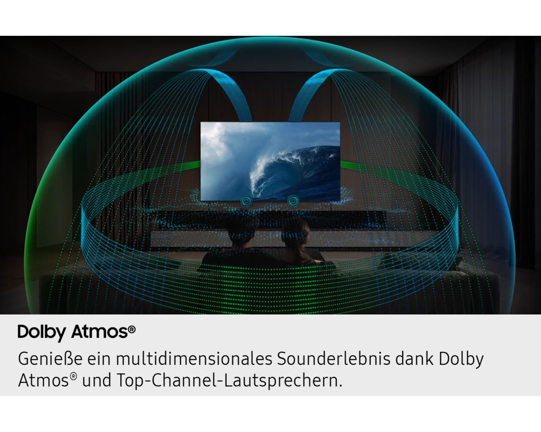 Samsung Neo QLED 4K QN85F Telewizor, 65” (163 cm), Mini LED, procesor NQ4 AI Gen2, Quantum Matrix Technology Slim, Motion Xcelerator 144 Hz, AirSlim Design (wersja węgierska)