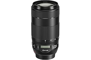 Canon EF 70-300mm f/4-5.6 Fixed Zoom Camera Lens
