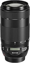 Canon Cameras US EF 70-300 is II USM 70-300mm f/4-5.6 Fixed Zoom Camera ...