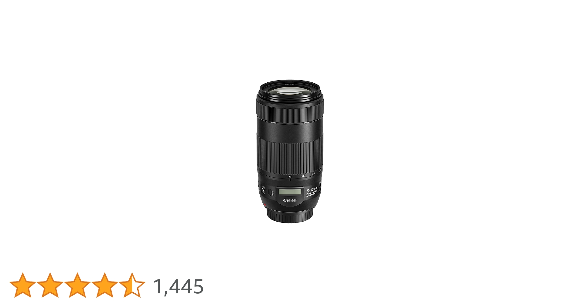 Canon　EF70-300mm F4-5.6 IS II USM Canon EF 70-300mm f/4-5.6 is II USM Lens : CANON: Amazon.ca