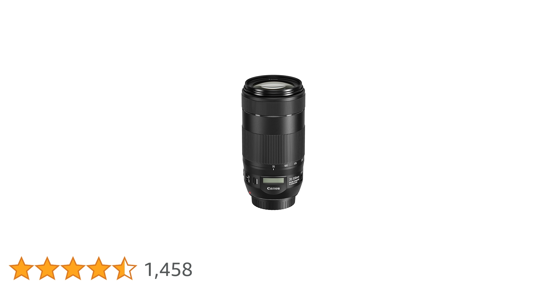 Canon EF 70-300mm f/4-5.6 is II USM Lens : CANON: Amazon.ca