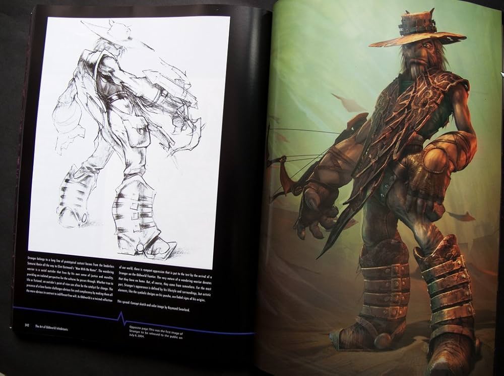 The Art of Oddworld エイブ・ア・ゴーゴーのアート本 The Art of