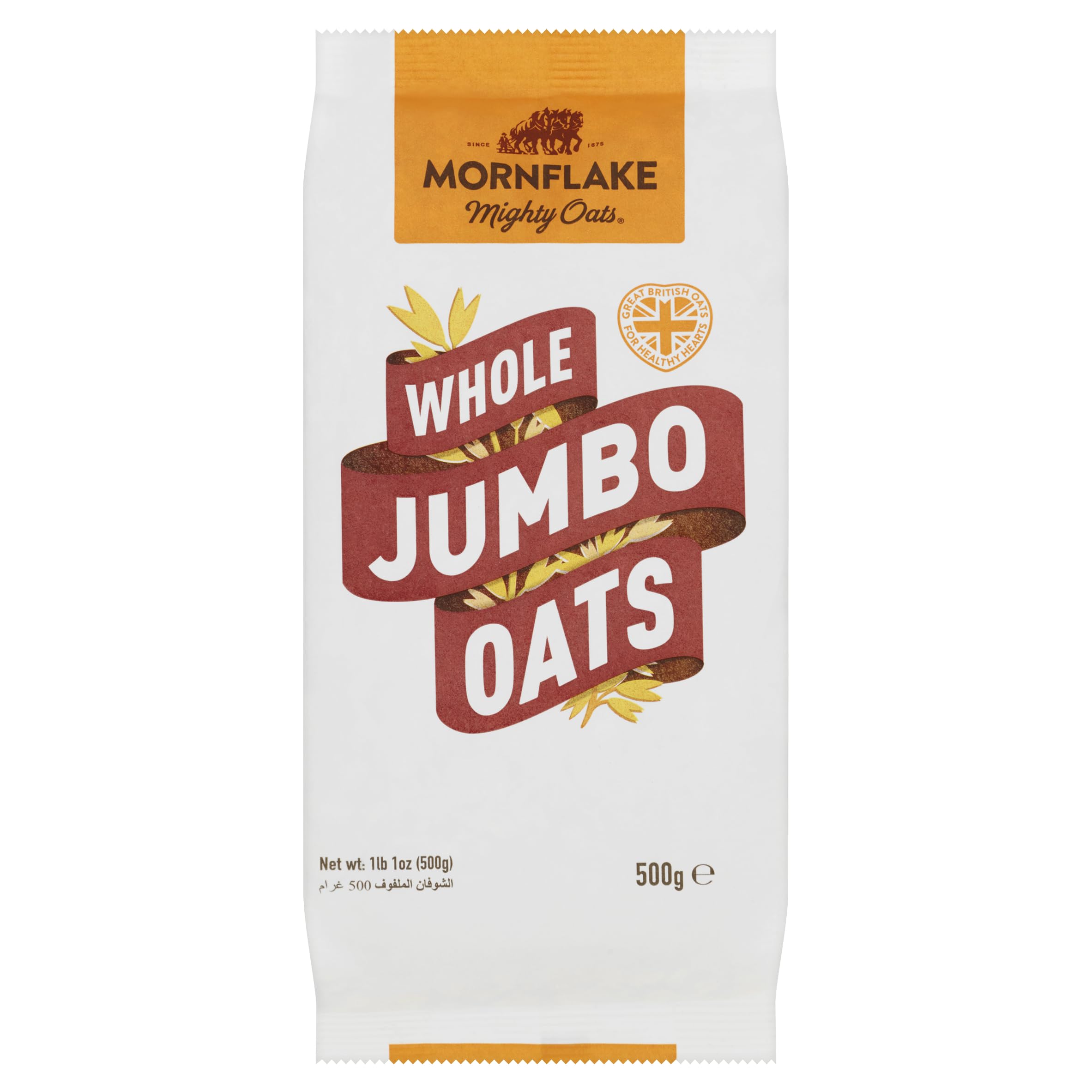Mornflake Jumbo Oats, 500g