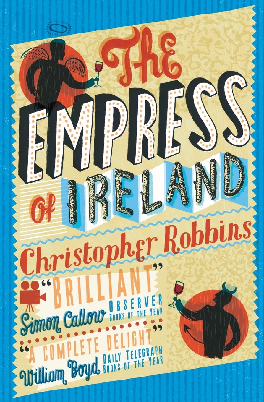 The Empress Of Ireland-Christopher Robbins, 9780743220729