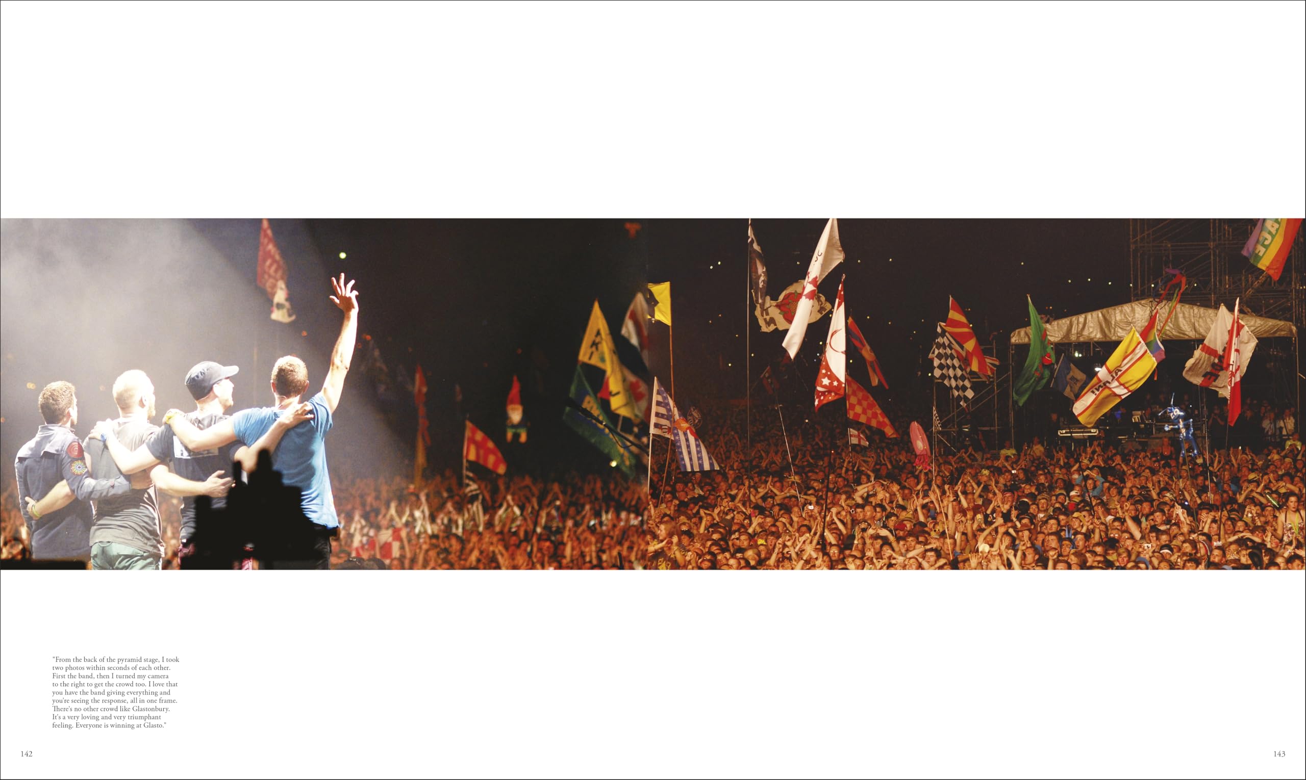 Coldplay One Lens: 25 Years of Photographs by Victoria Smith
