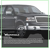 Vista 15 de Alpha Owls 8711378 Projector Headlights With Switchback Sequential LED Bar & Startup Light - Black Amber Fits 2004-2008 Ford F150 / 2006-2008