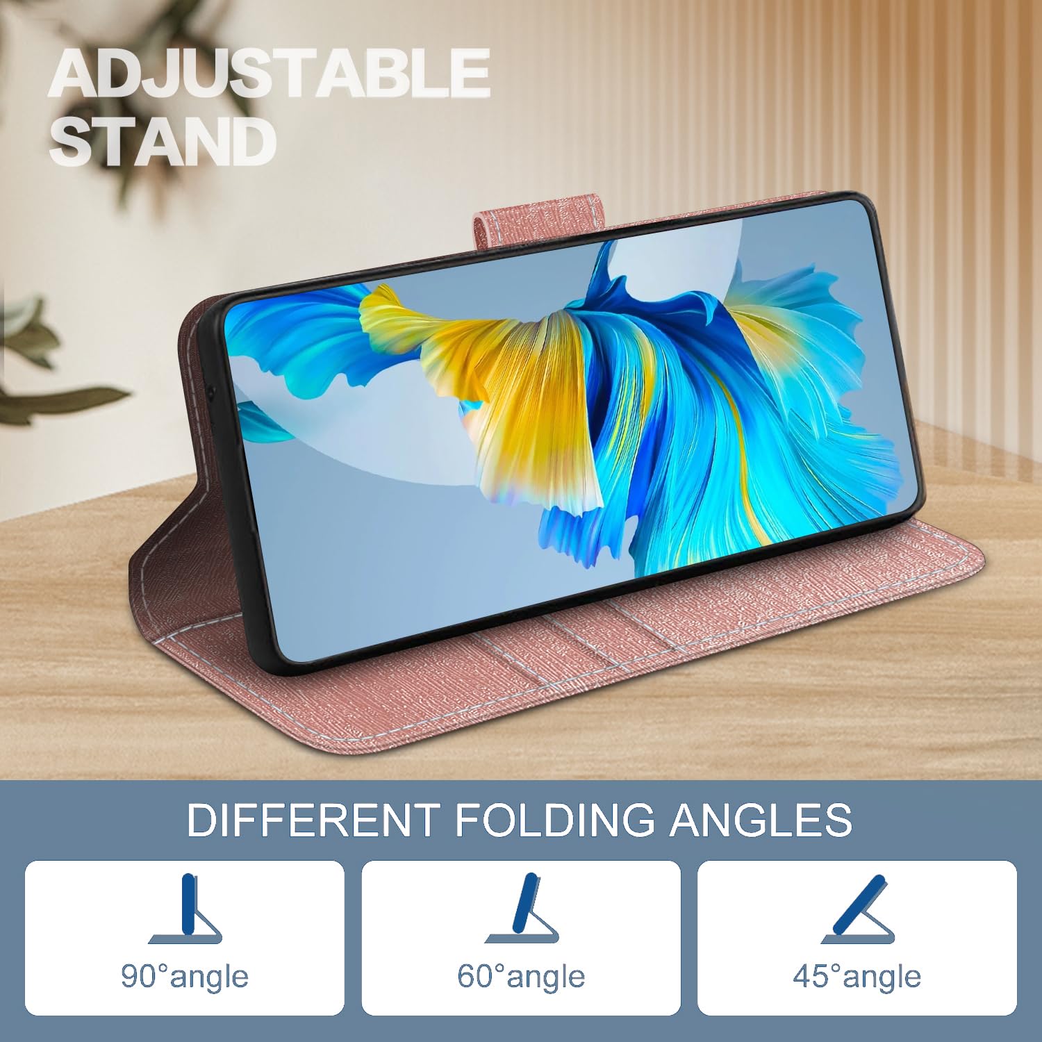 Per Ulefone Note 10 Custodia in pelle in fibra di carbonio per Ulefone Note 11P Business