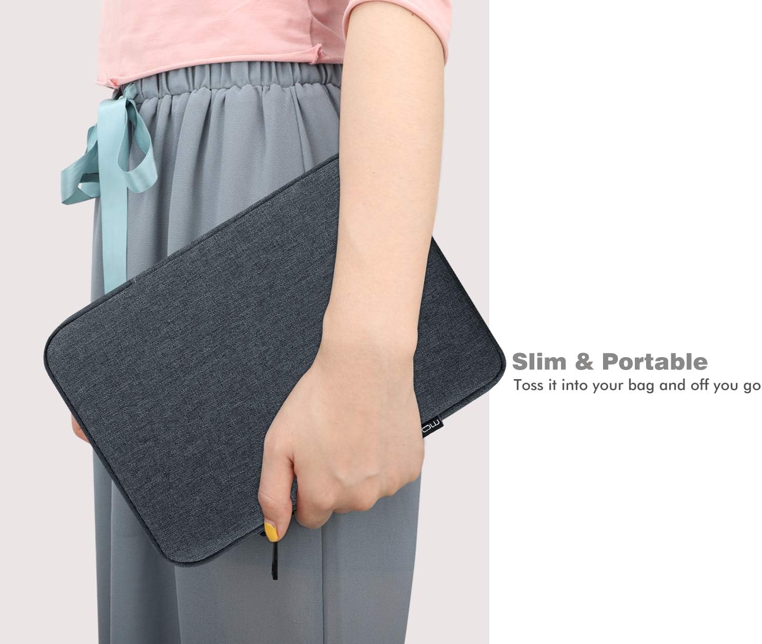 MoKo 11 Inch Tablet Sleeve Bag Carrying Case Fits iPad Pro 11 2021/2020/2018, iPad 9th 8th 7th Generation 10.2, iPad Air 4 10.9, iPad Air 3 10.5, iPad 9.7, Galaxy Tab A 10.1, Fit Smart Keyboard : Electronics