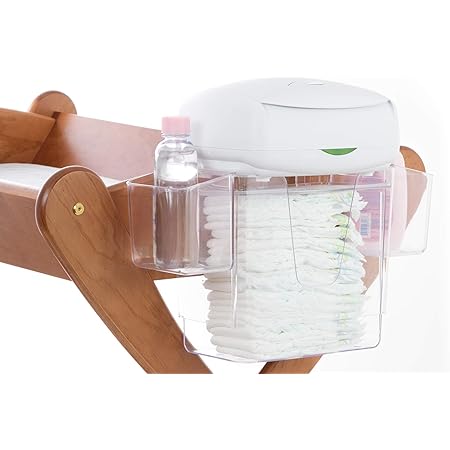 munchkin changing table organizer