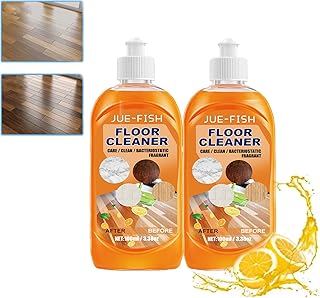 Powerful Decontamination Floor Cleaner, Multipurpose Cleaning Concentrate, Strong Decontamination Cleaner, Bathroom Toilet Floor Polishing Brightening Tile Cleaner (2pcs)