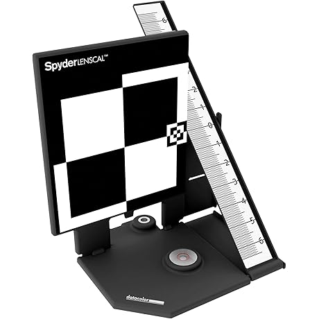 Datacolor SpyderLensCal: Precise Lens Focus for Razor-Sharp Images