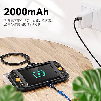 Amazon | Teslong ファイバースコープ 内視鏡カメラ 極細い