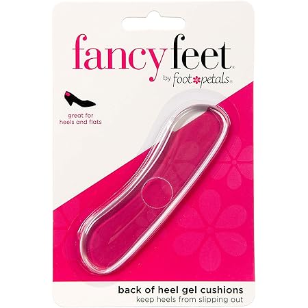 Foot petals fancy feet back of heel cushions Clearance