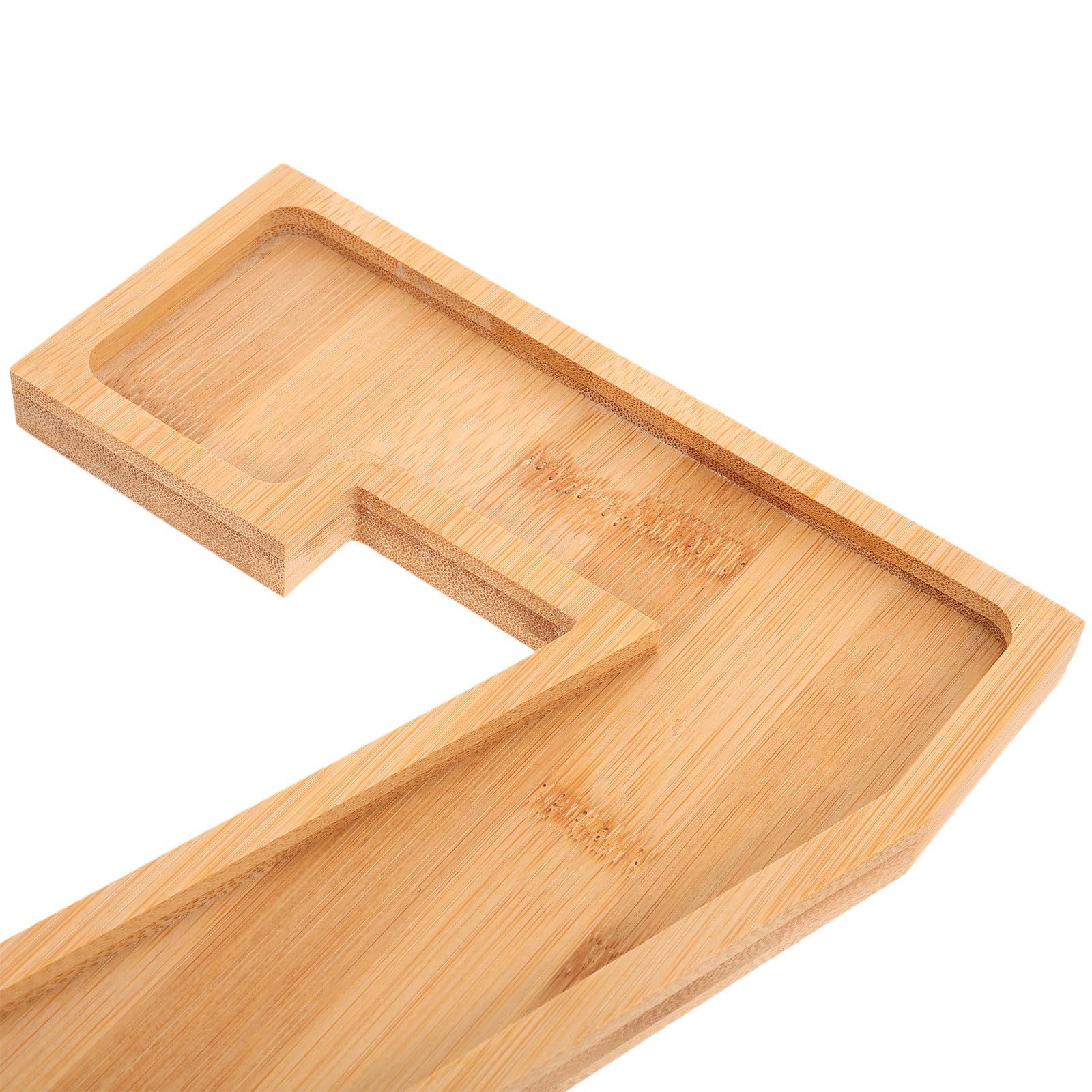 NUOBESTY Plateau de Charcuterie en Bois Multifonction 1 Set Chiffres 70, Plateau Décoratif Marron Cuisine et Salon, Résistant et Polyvalent