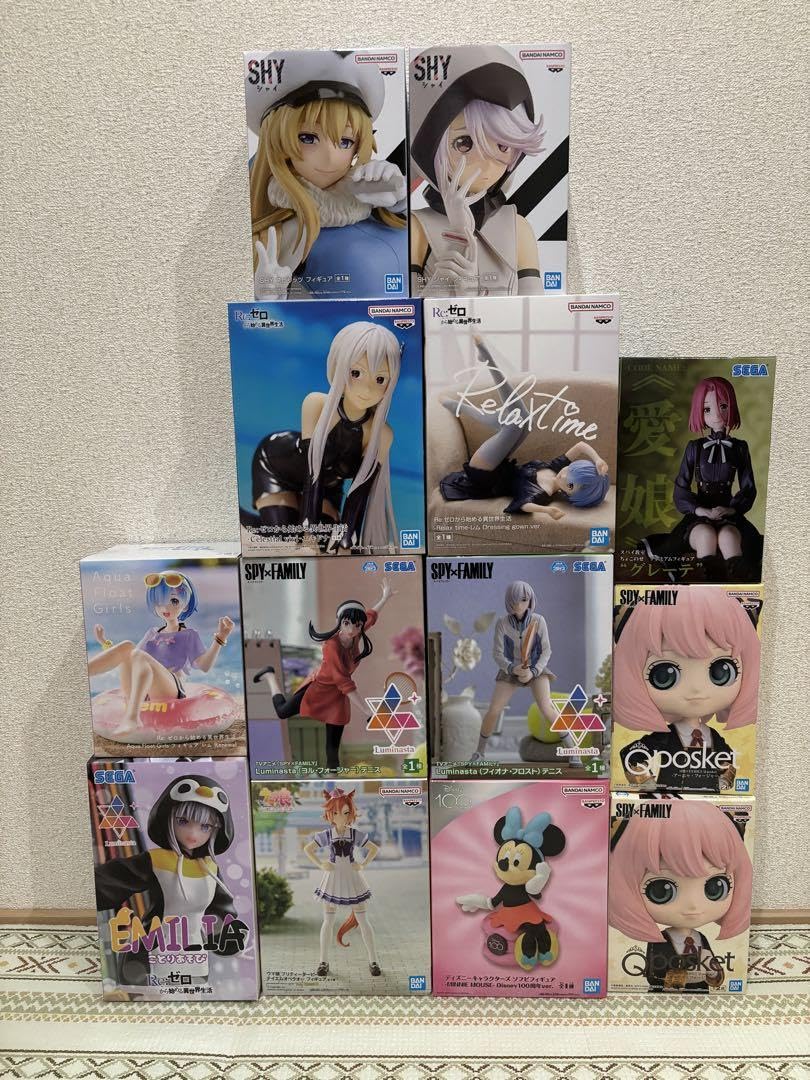 Amazon.co.jp: 美少女フィギュア まとめ売り 13体セット : Hobbies