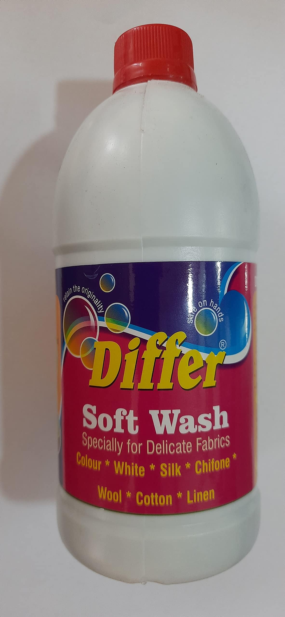 Soft Wash pack of 2 (600ml)