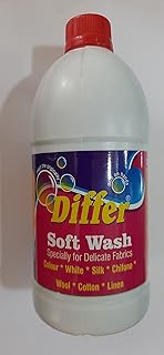 Soft Wash Fabric Softener Pack of 2 (600ml)