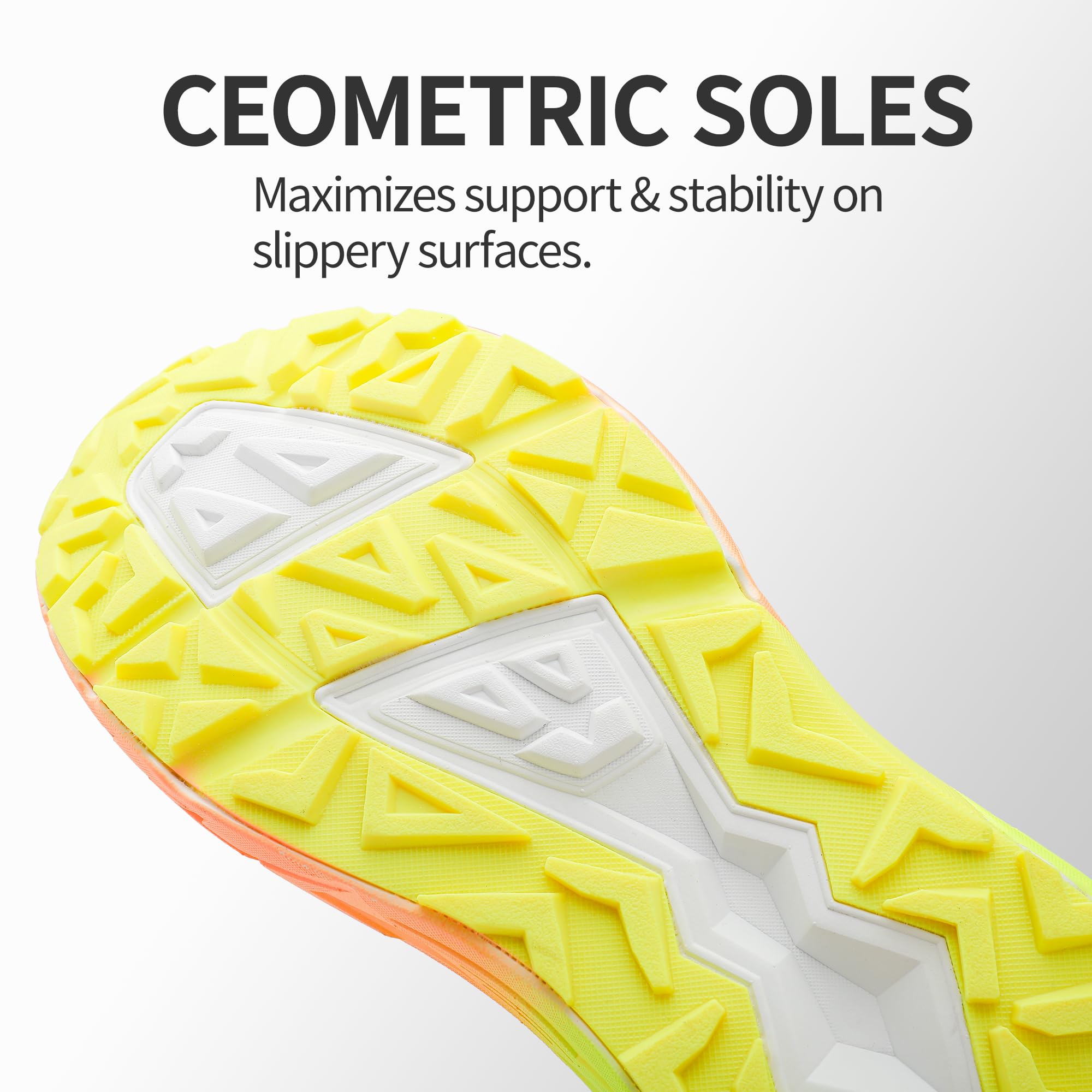 Men's and Women's Barefoot Running Shoes with Wide Toe Box & Zero Drop Sole - Non-Slip Lightweight Athletic Sneakers for Trail, Hiking, Gym, Walking