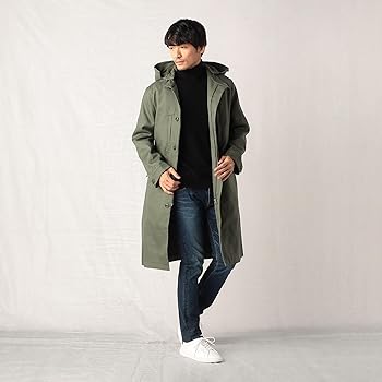 Amazon | (コムサ・メン) COMME CA MEN モッズコート 07-17ME02-203 M