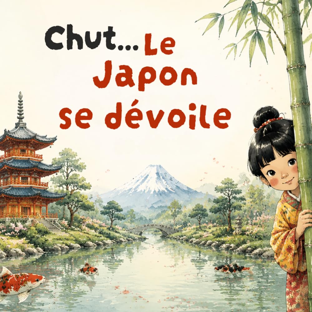 “Chut… le Japon se dévoile, un voyage magique au cœur des merveilles et des secrets du pays du Soleil-Levant”