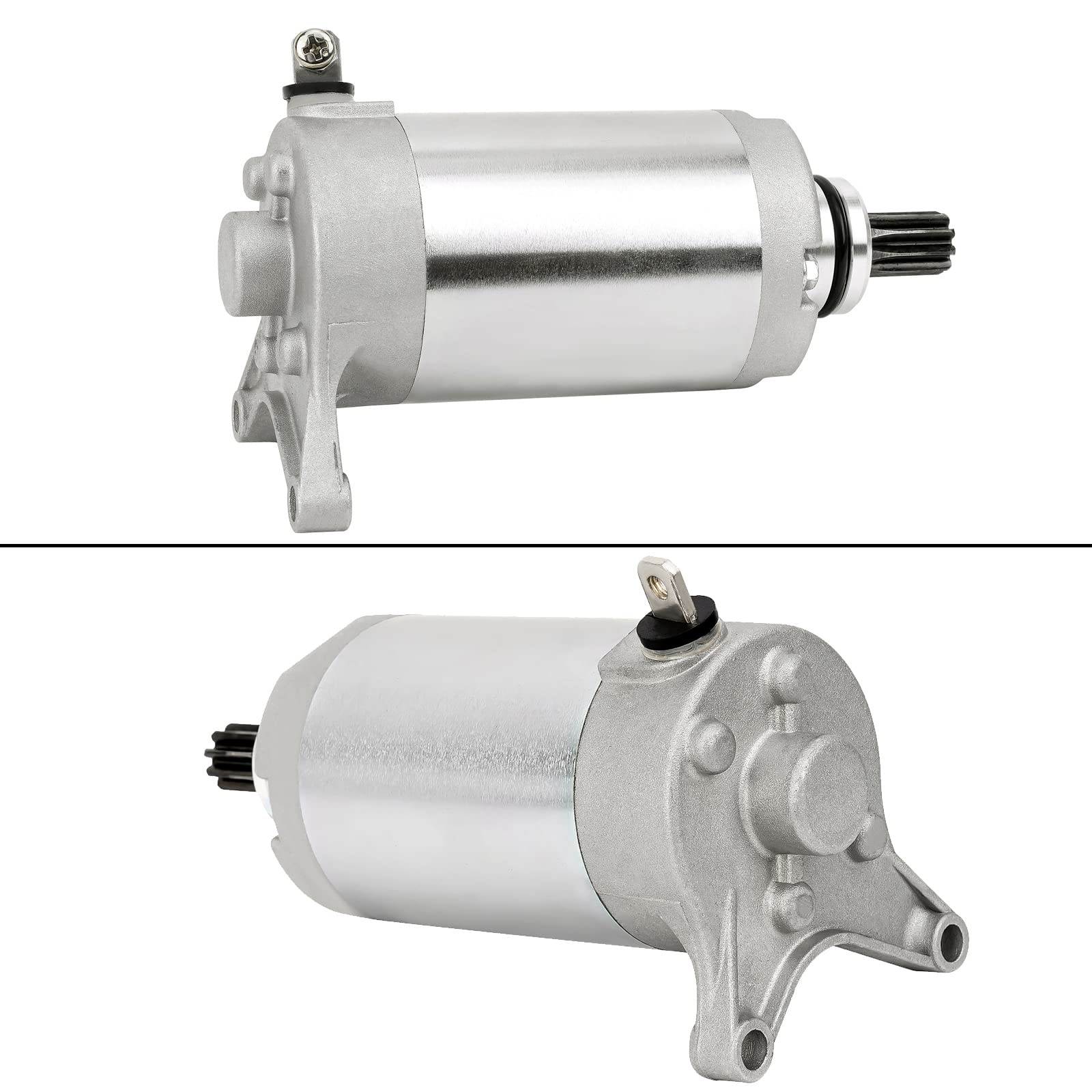 Road Passion Motorino di Avviamento Startermotor E-Starter Compatibile con Yamaha XV125 Virago 125 1997 1998 1999 2000 5JX-81890-00-00 4DN-81800-00-00