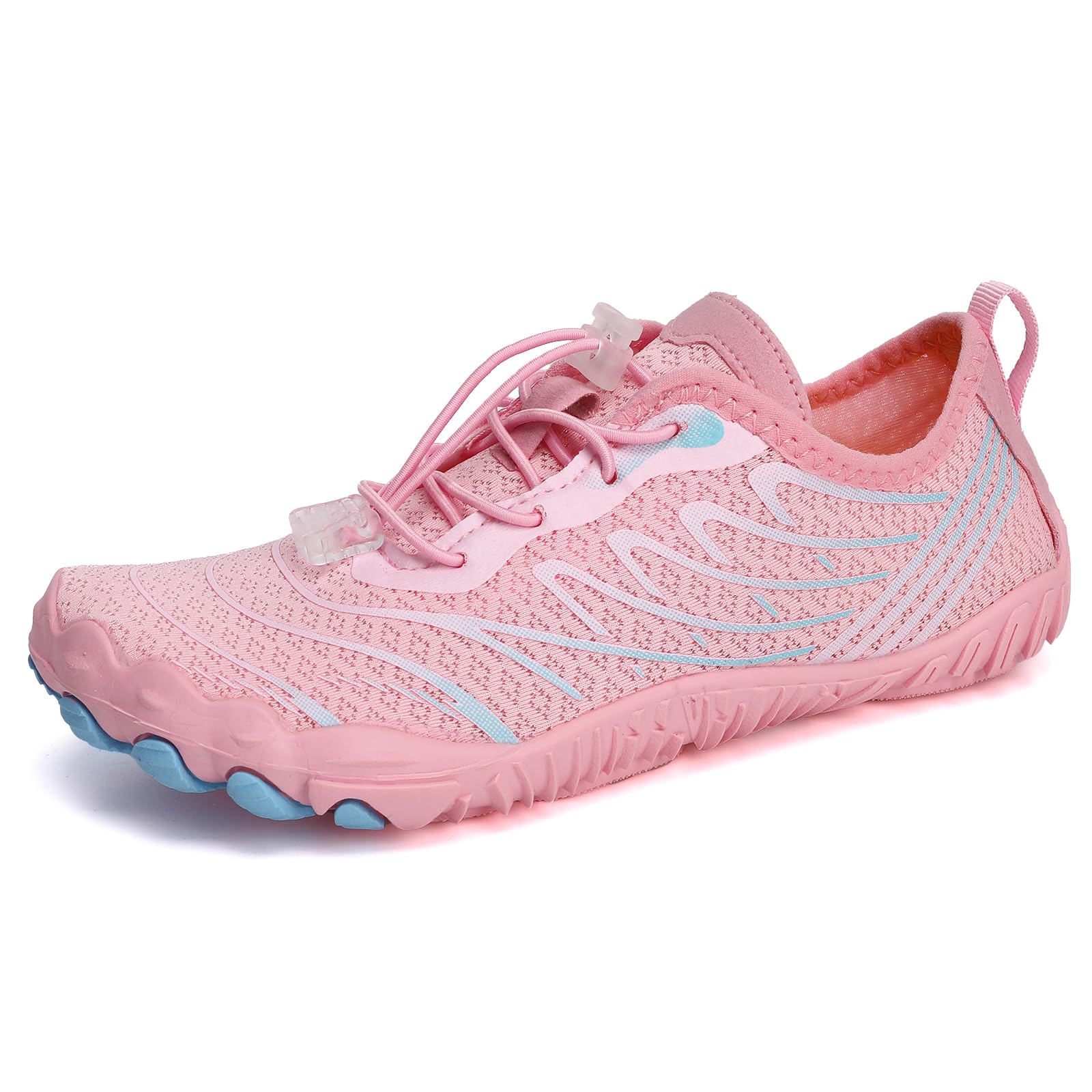ALOFME Barfußschuhe Damen Herren Unisex Badeschuhe rutschfest Schnell Trocknend Leicht Wasserschuhe Outdoor Barfussschuhe