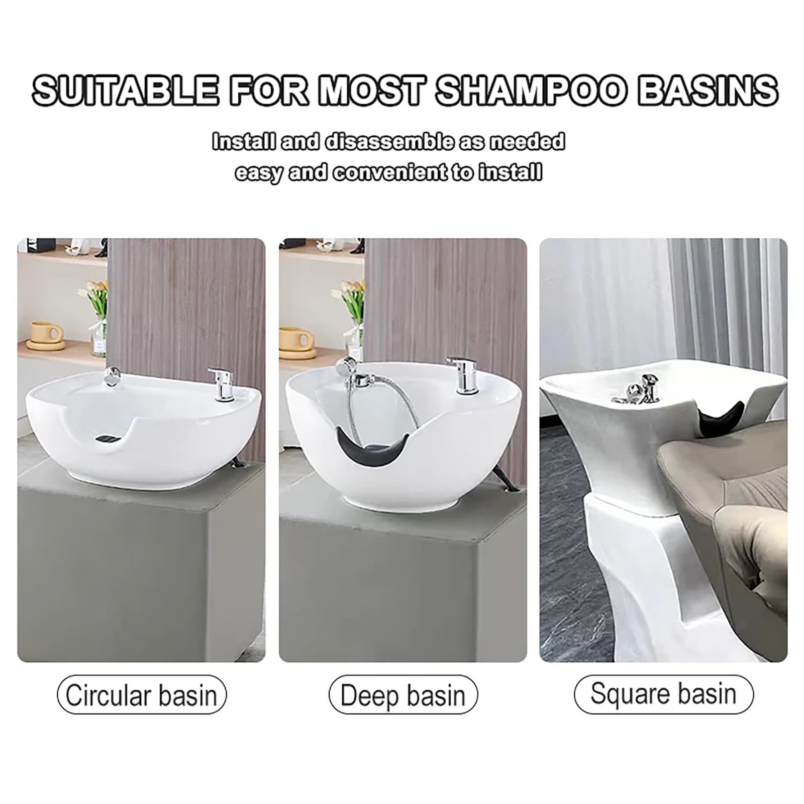 Estante portátil de circulación de agua para spa con bomba para champú, equipo de salón de masaje