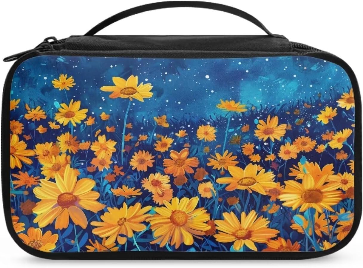 Amazon.com: Pzuqiu Leopard Print Cosmetic Bag for Women