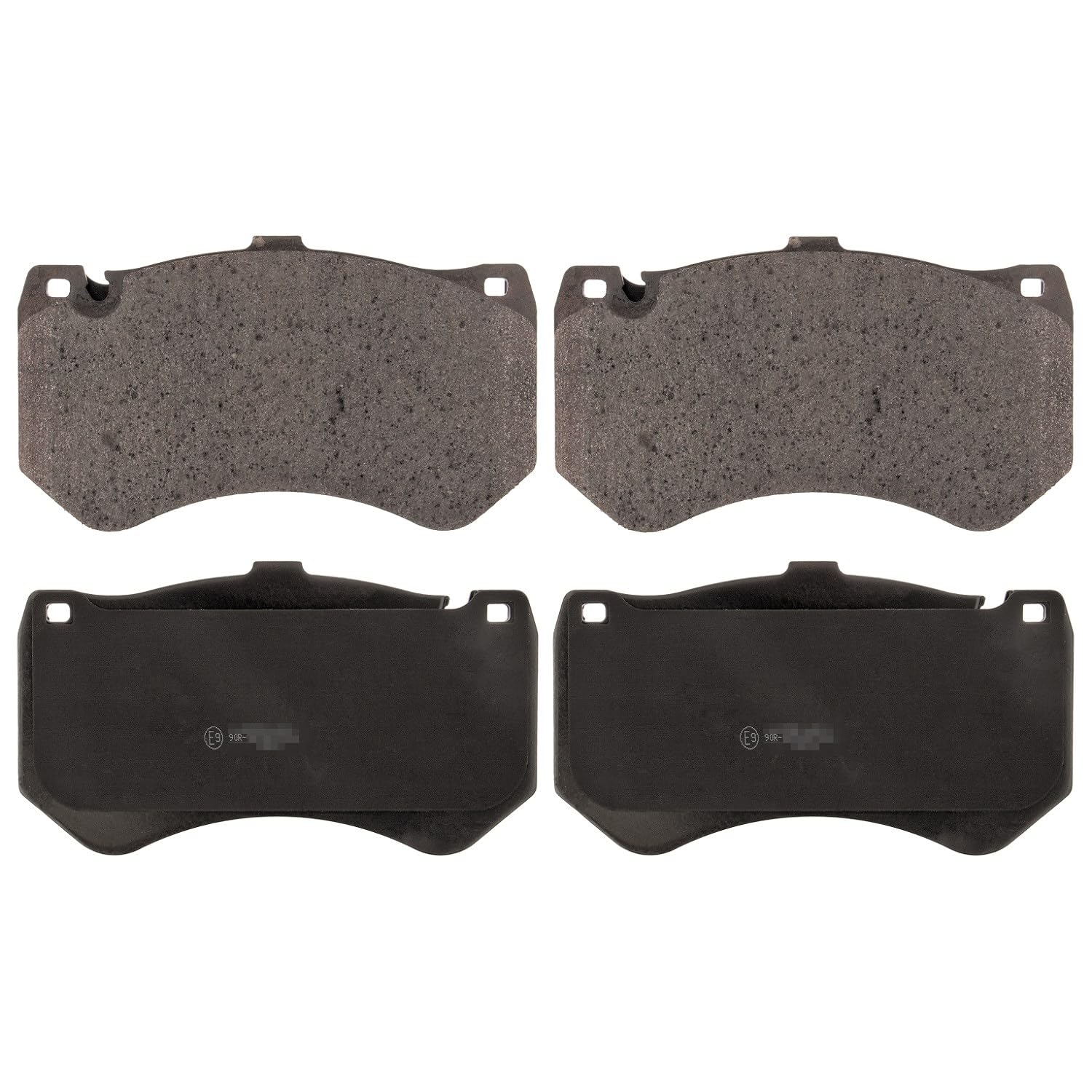 Brake Pads Set fits MERCEDES SLS AMG C197 6.3 Front 10 to 12 M159.980 Blue Print