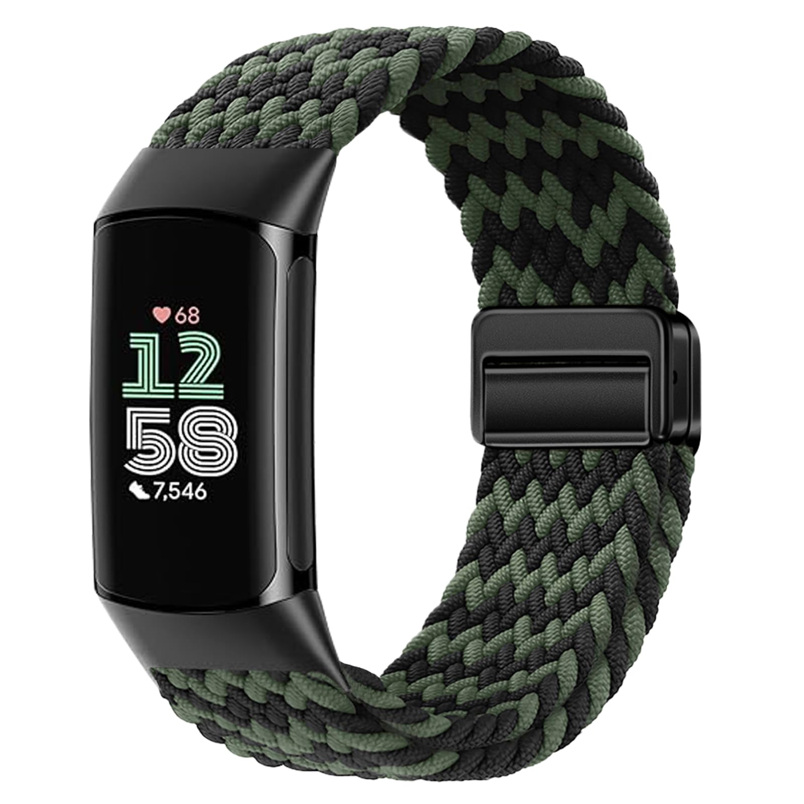 Fitbit Charge 6/5 Bands - Soft Braided -24 Fitbit Charge 6/5 Bands - Soft Braided -24