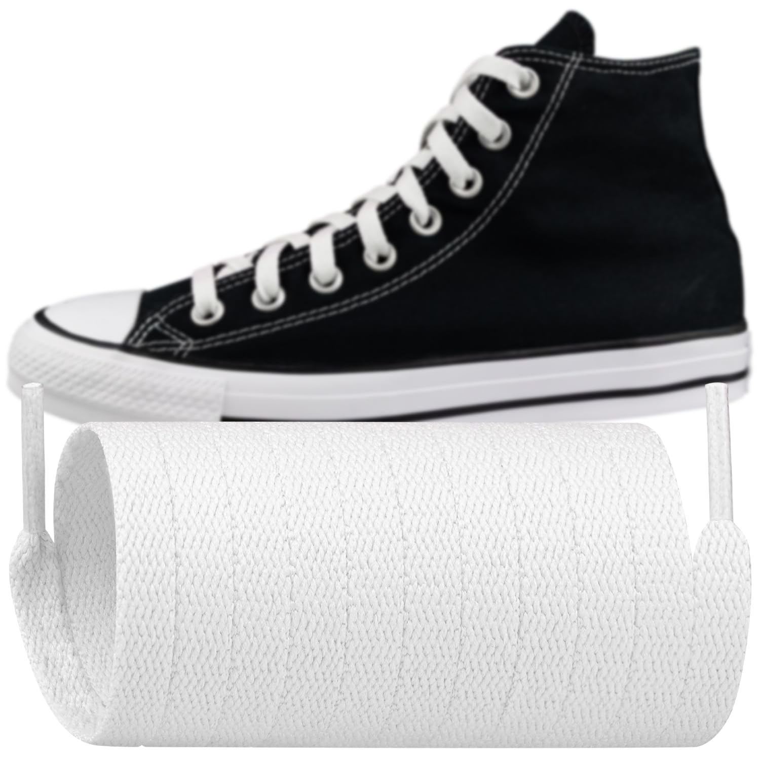 Endoto Sznurówki do Converse Butów, Płaskie Sznurowadła Zamiennik Sznurowadeł Zamienne Shoe Laces Replacement Shoelaces