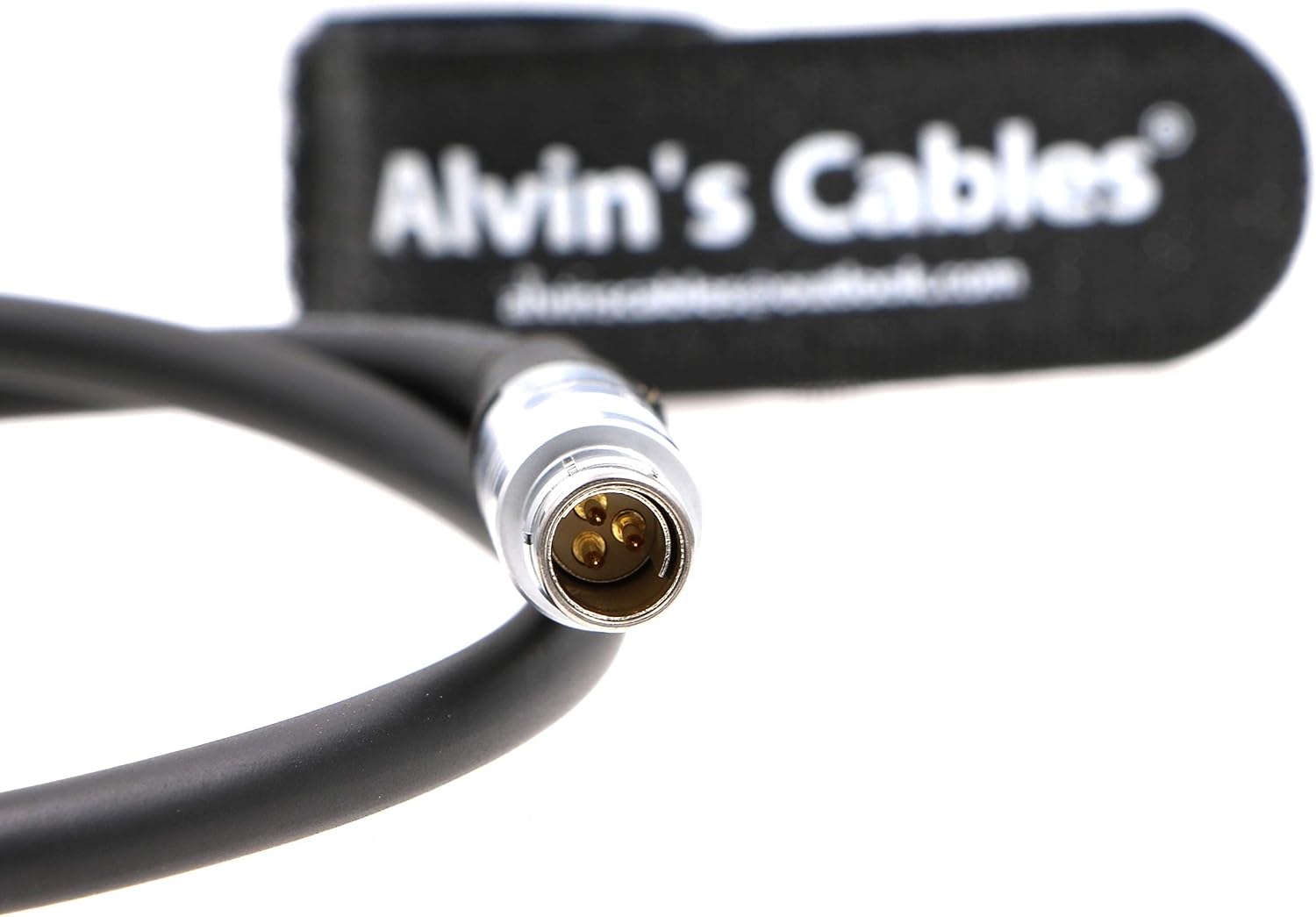 Alvin's Cables Run Stop Cable 3 Pin Male to 7 Pin Male for ARRI cforce Motor/cmotion cPRO Motor/camin CAM/Alexa/Amira Compatible with K2.0015754