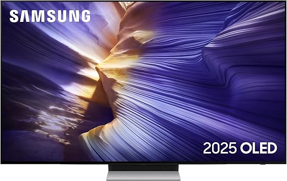 Samsung 65" S90F, NQ4 AI Gen3 Processor, 4K AI Upscaling Pro, OLED HDR+