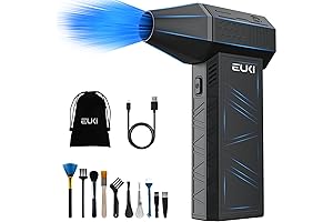 doroben air duster -- Compressed Air Duster-150000RPM,Cordless Rechargeable