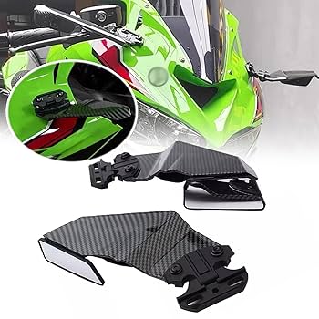 For ZX6R ZX636 ZX10R 2025 2024 Motorcycle Invisible Winglet