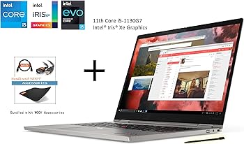 Lenovo ThinkPad X1 Titanium Yoga Laptop, Thin and Light, 13.5