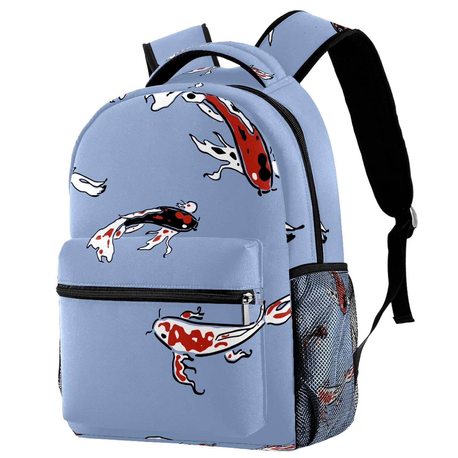 Sac à dos voyage campus carpes koï le remède aux affaires mal rangées - 7