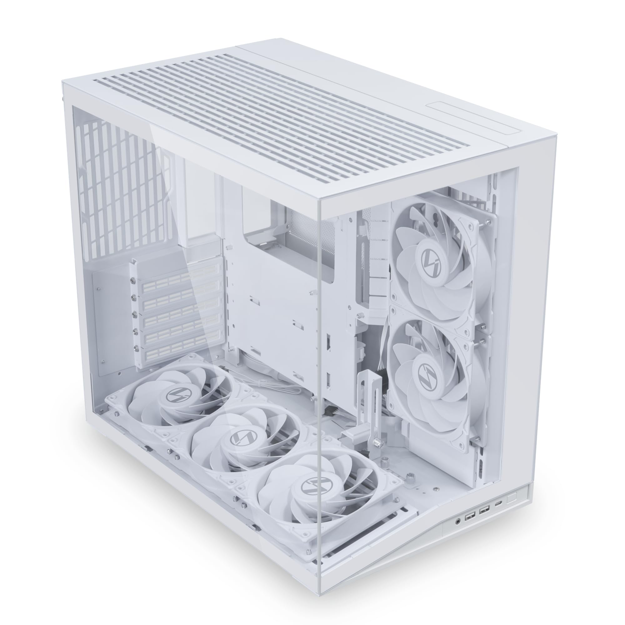 Amazon.co.jp: LIANLI ピラーレス コンパクトPC ケース O11D MINI V2