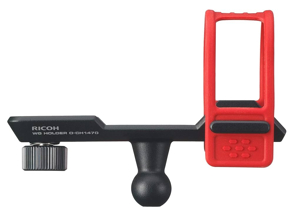 リコー RICOH WGホルダー O-CH1470 Amazon.com : Ricoh O-CH1470 WG Holder (Black) : Electronics