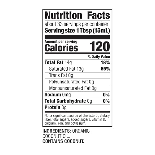 Miniatura 2 de BetterBody Foods ' Aceite orgánico de coco 100% MCT, apto para dieta cetogénica, C8 y C10, sin gluten, 16.9 onzas (paquete de 2)