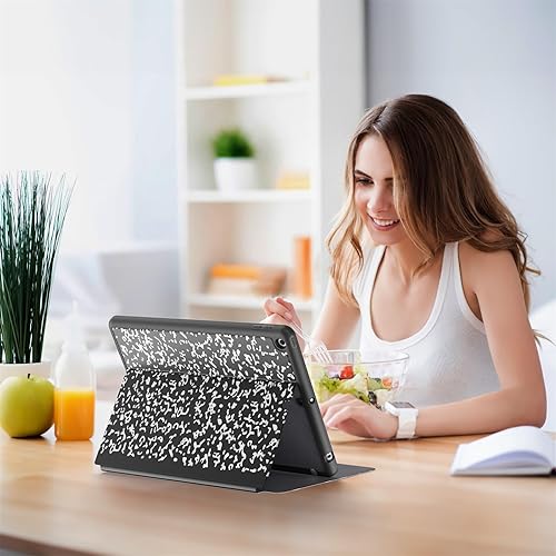 Miniatura 7 de Supveco Funda para iPad de 987 Generación 10.2 pulgadas (Modelo 202120202019) con Soporte para Lápiz, Funda Folio Premium con Soporte con Auto