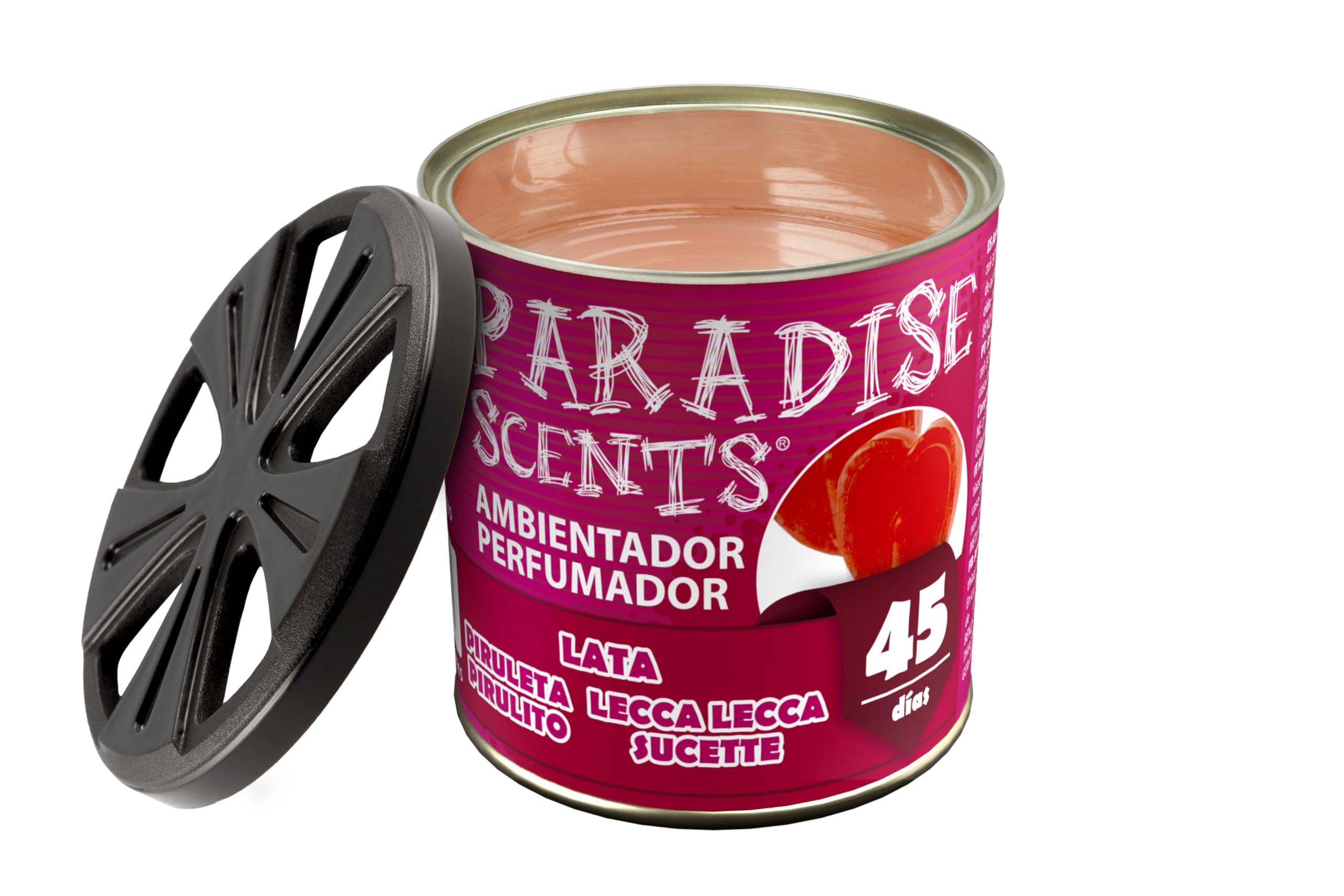 PARADISE SCENTS Paradise PER80121 Perfumador Lata Piruleta 100 g