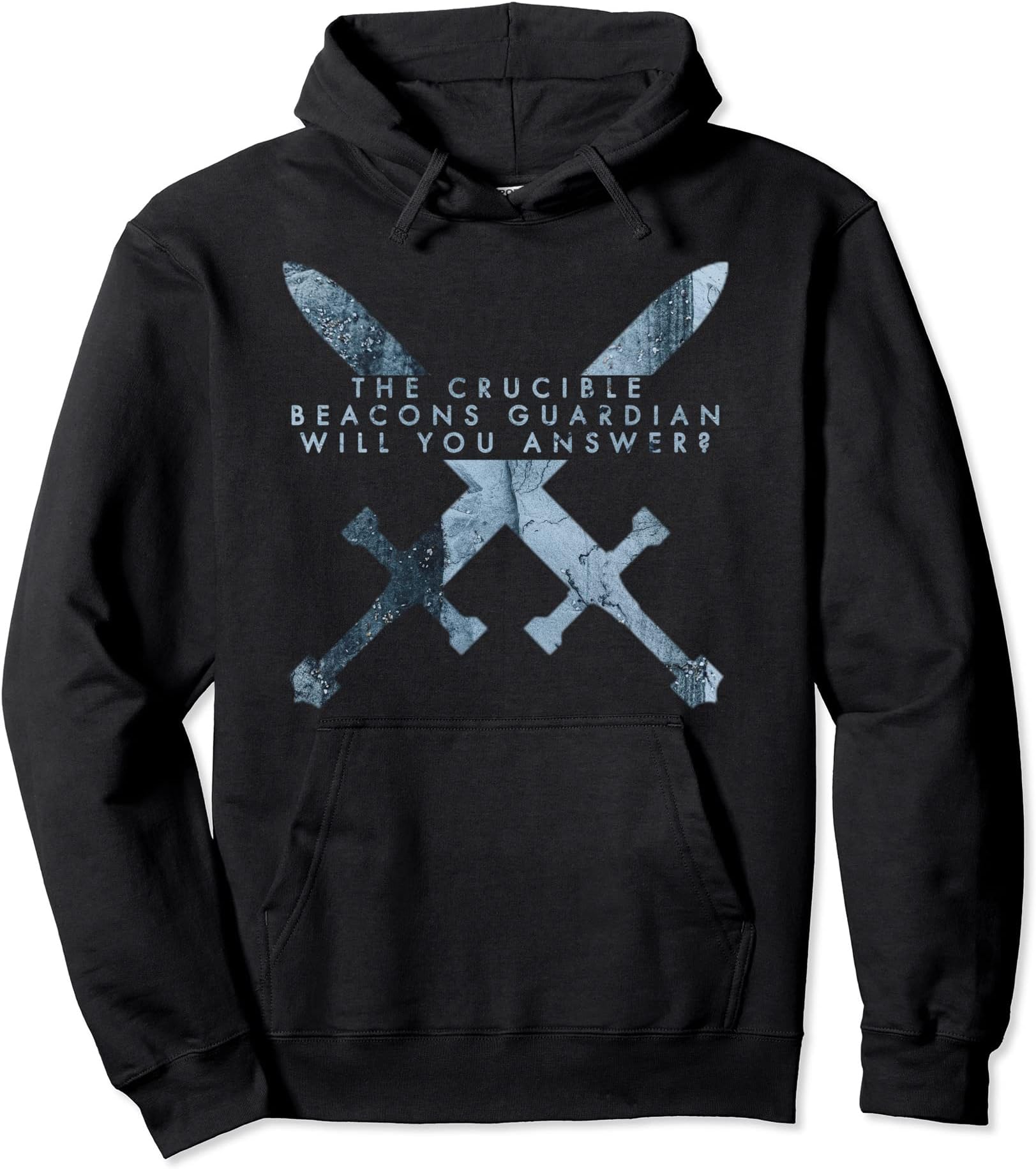 The Crucible Beacons Guardian Will You Answer? Fate Destiny Pullover Hoodie