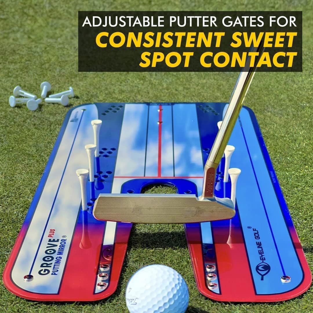 EYELINE GOLF パッティングシステムミラー ケース付 Amazon | EyeLine ゴルフパッティングミラー アライメントトレーニング