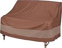 Vista 14 de Duck Covers Funda impermeable para sofá de patio de 91 pulgadas, fundas para muebles de patio