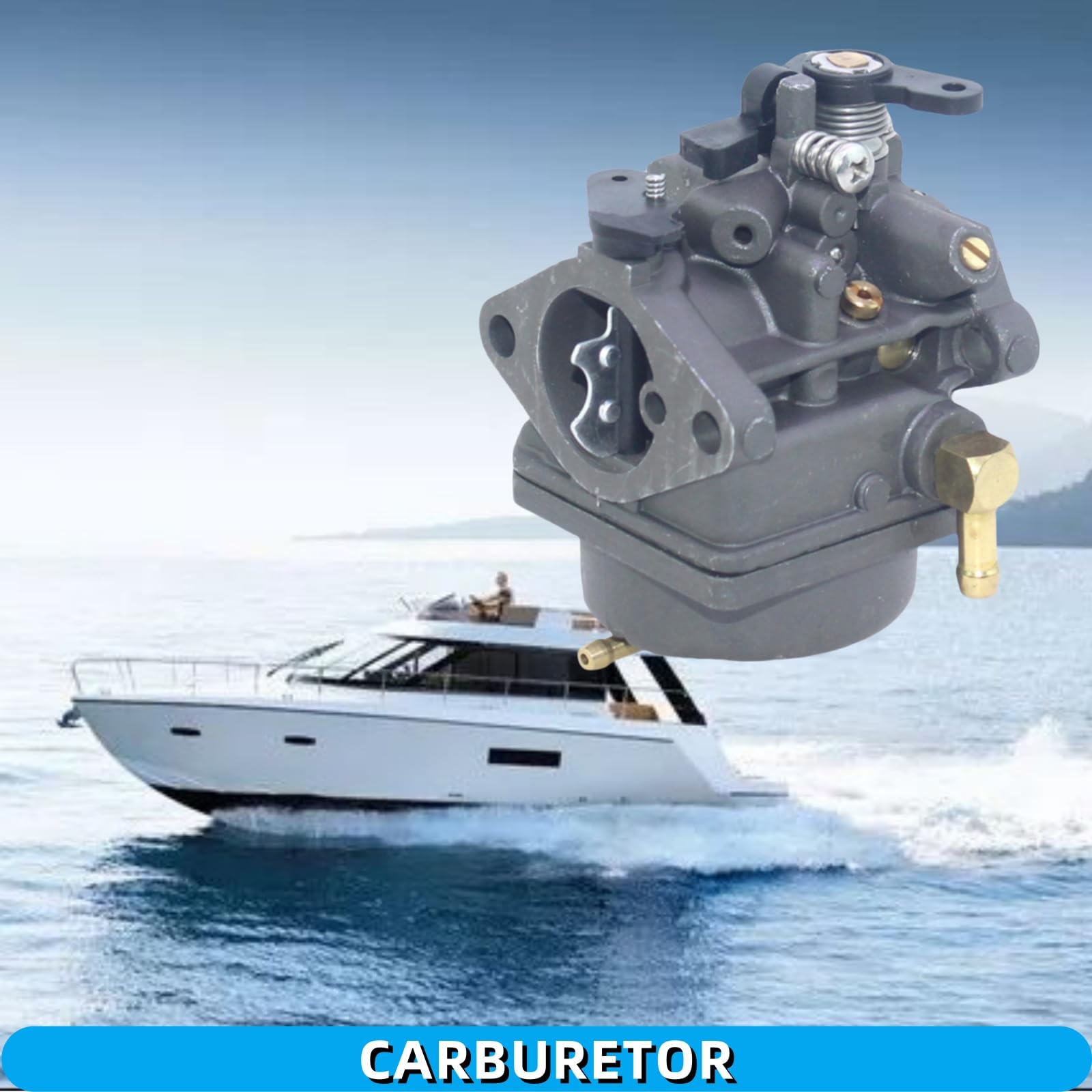 Amazon.com: Boat Motor Carburetor Assy Fit for Honda 7.5hp 8hp BF8