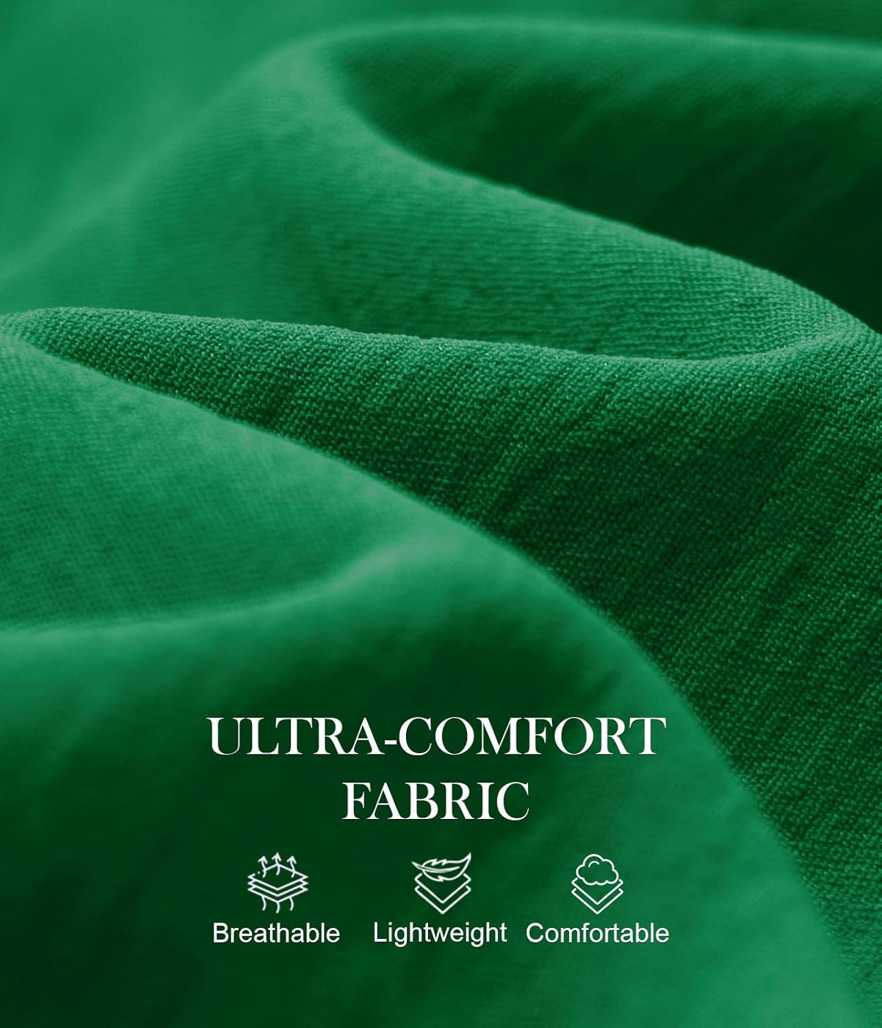 Lastshe Plus Size Dress Pants for Women Wide Leg High Waist Work Casual Slacks Pull on Palazzo Trousers Spring Clothes - Image 5