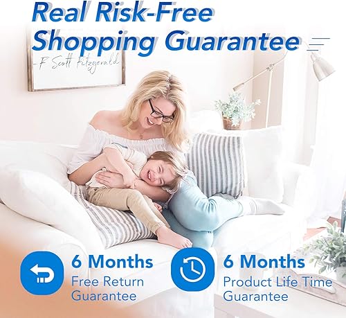 Miniatura 4 de ICEPURE 4396701 Repuesto para Kenmore 9915, 469915, Whirlpool EDR6D1, WF293, RWF2000A, LC200V, SGF-W10, L200V, RWF1021, Filter 6, WFL200, 4396702,