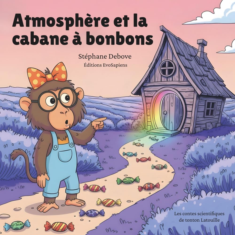 Atmosphère et la cabane à bonbons (Les contes scientifiques de tonton Latouille)