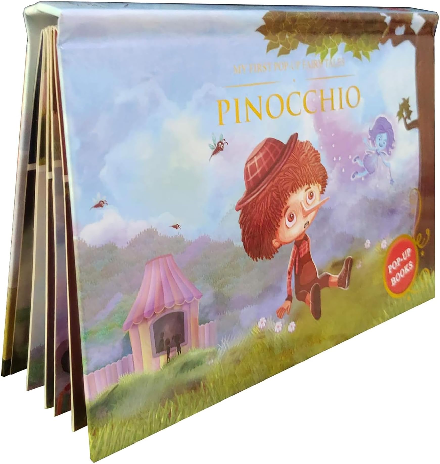 - My First Pop Up Fairy Tales: Pinocchio: Pop up Books for children